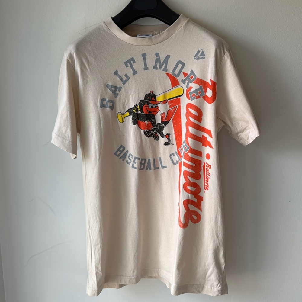 Majestic Baltimore Orioles T shirt size Medium